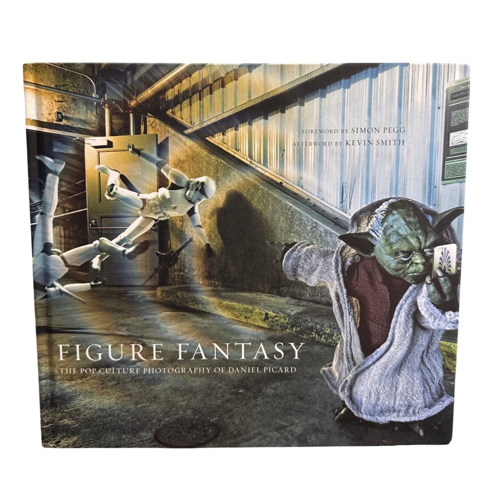 Figure Fantasy Daniel Picard Pop Culture Photography Book Star Wars Loot Crate